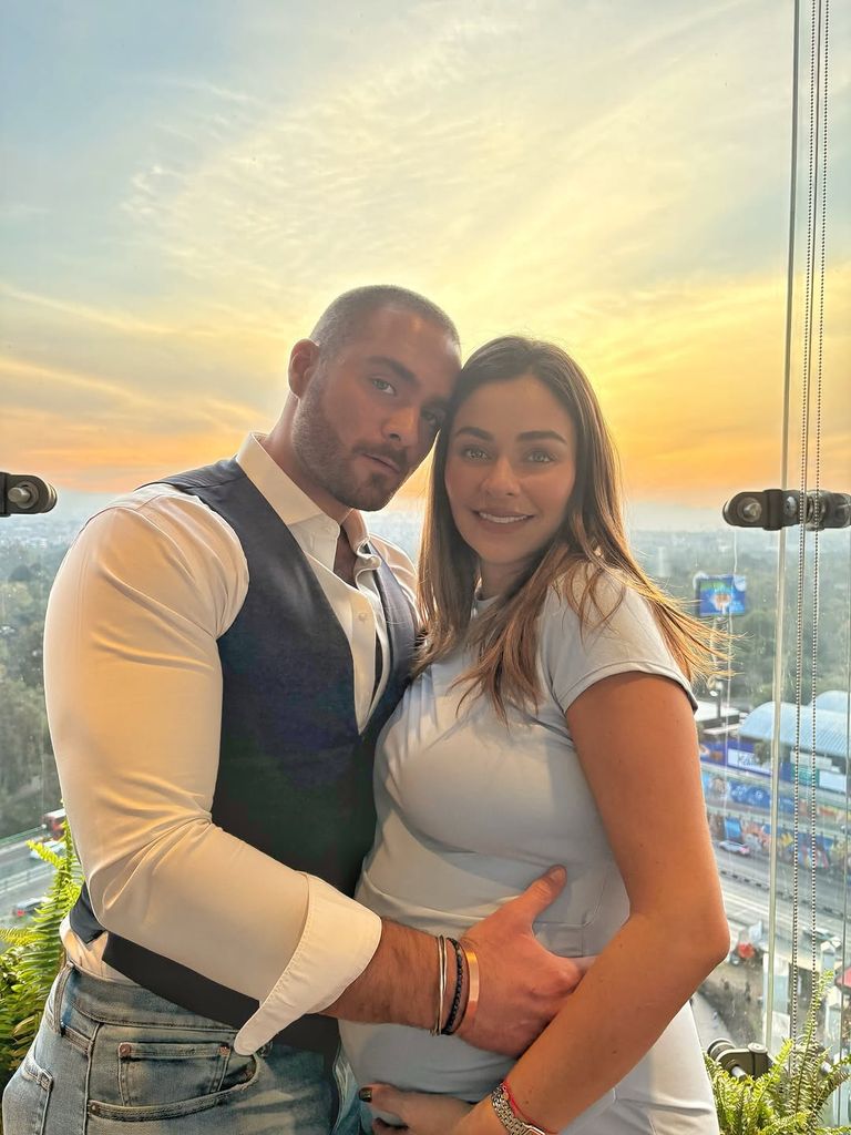 Carlos Said y Claudia Martín