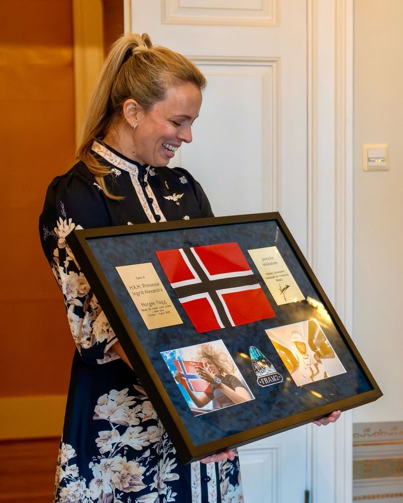 Jannicke Mikkelsen, cineasta y astronauta noruega