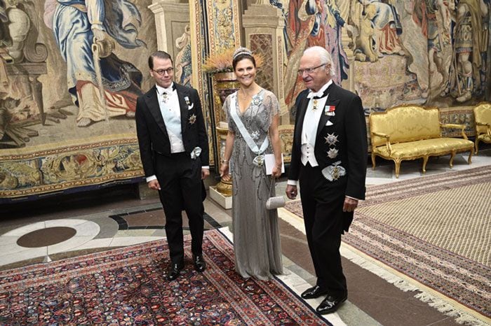 Cena gala Suecia