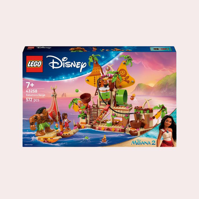 Juego de construcción Barcaza de los Kakamora LEGO Princess Vaiana - 43258