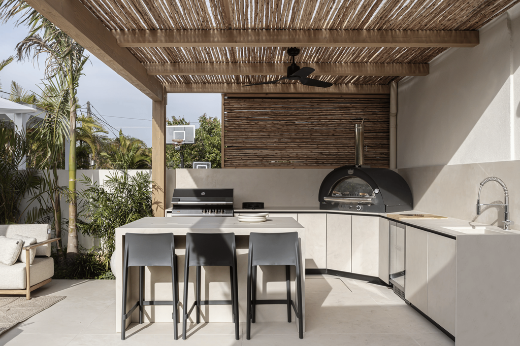 Cocina de exterior