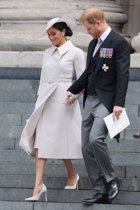 Meghan Markle y el príncipe Harry 