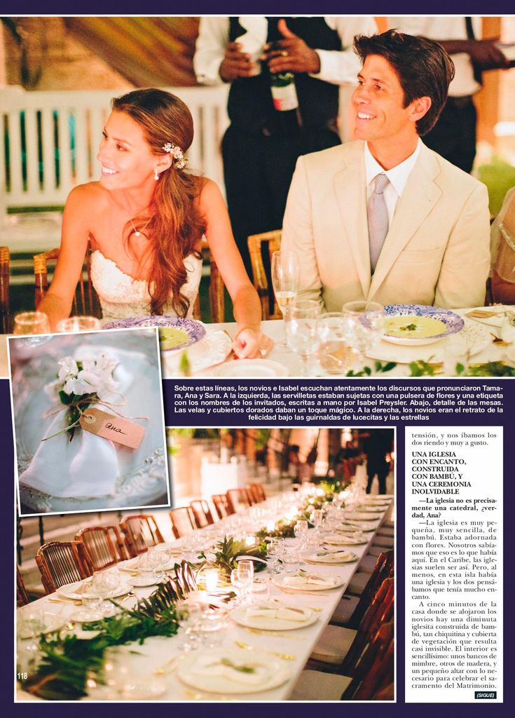 Boda Ana Boyer y Fernando Verdasco HOLA