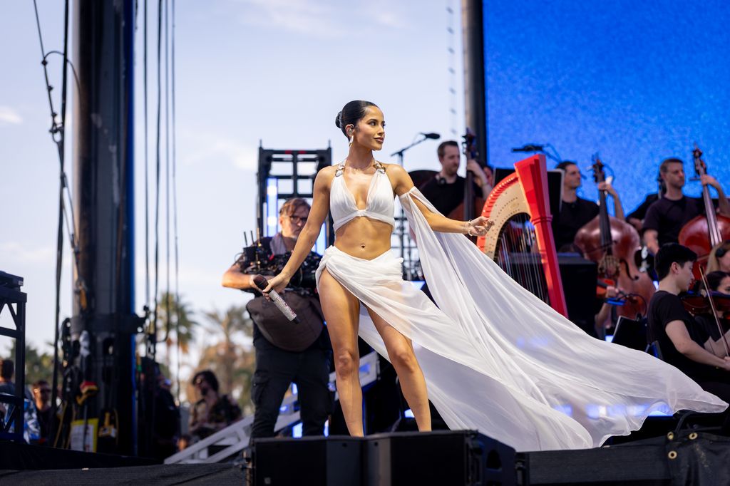 Becky G en Coachella 2025