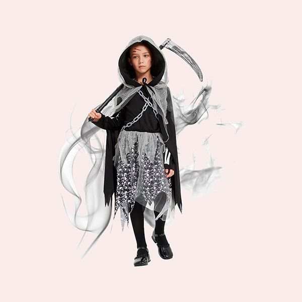 Joellfuner Disfraz de la Parca Niña