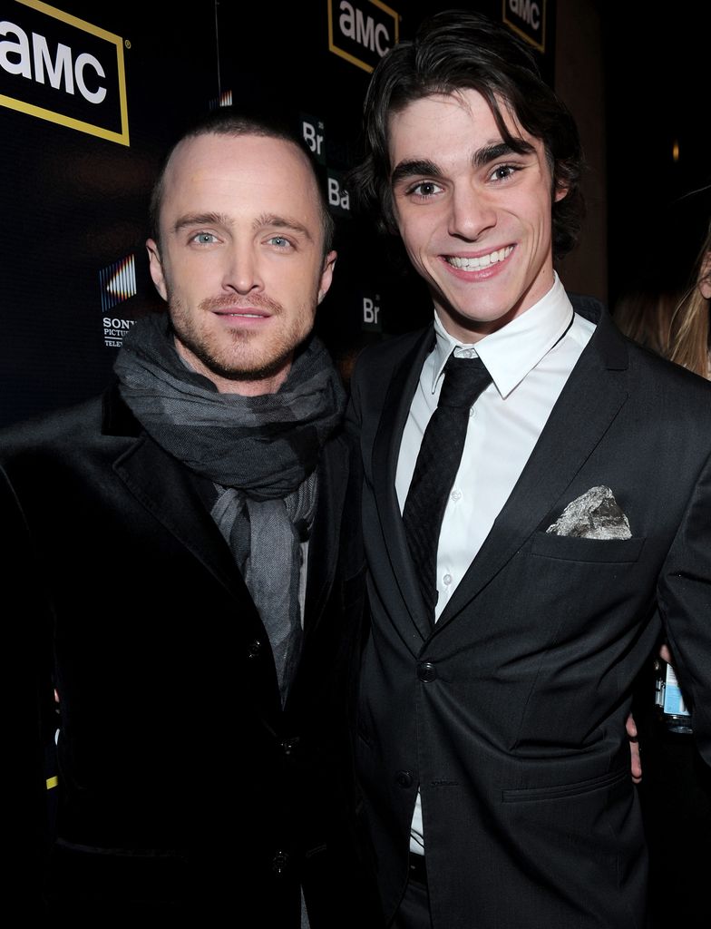 Aaron Paul también reaccionó ante la repentina muerte de RJ Mitte.