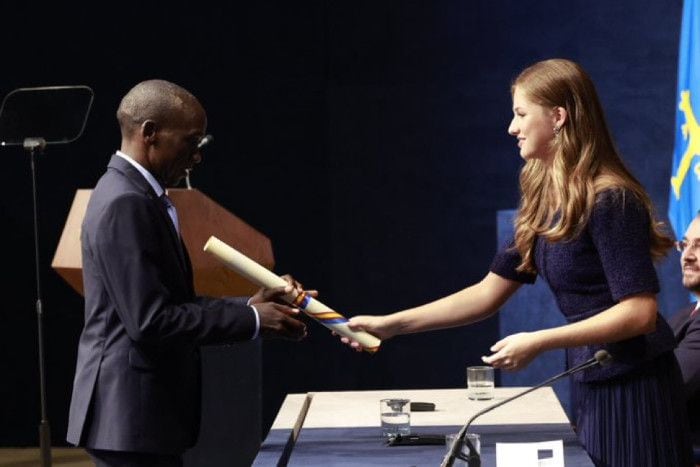 Entrega de los Premios Princesa de Asturias 2023