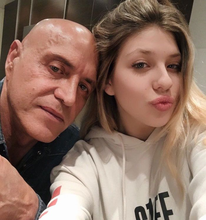 Kiko Matamoros y su hija Anita 
