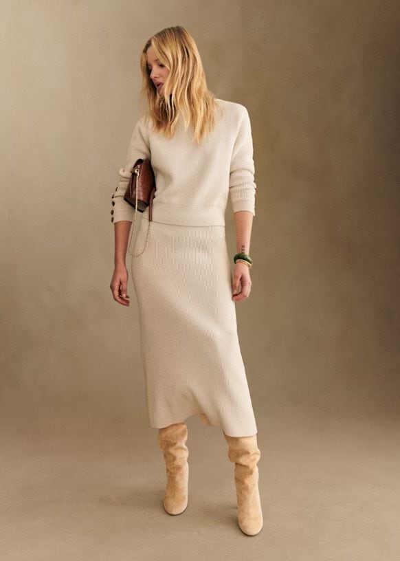 Conjunto de Sézane.