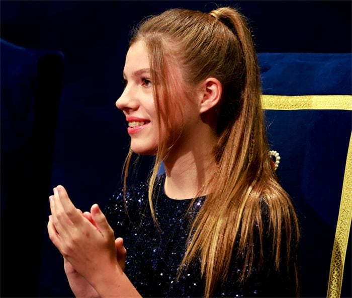 La Infanta en Oviedo