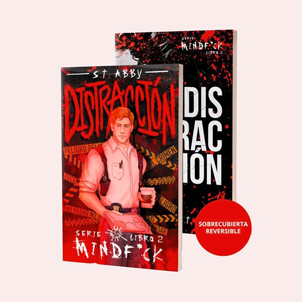 'Distracción (Serie Mindf*ck 2)', de S.T. Abby
