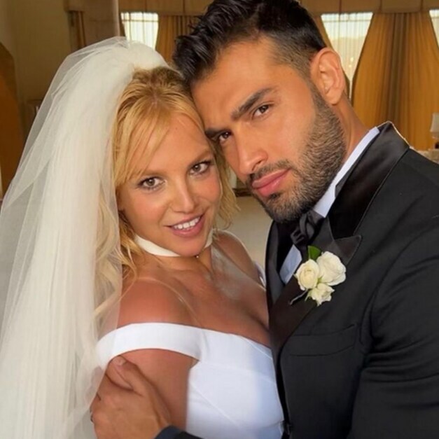 britney spears and sam asghari