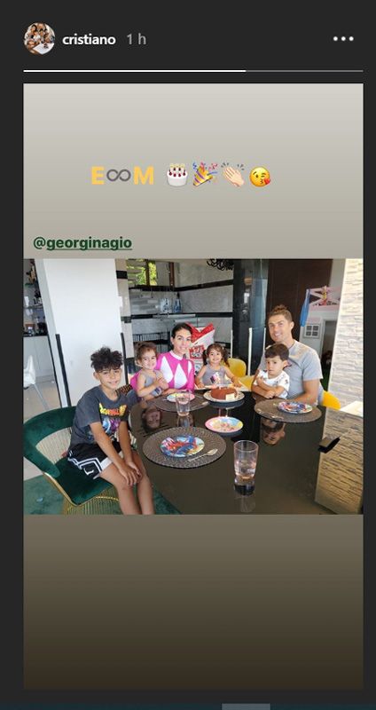 Aladdín, Hulk, Power Rangers... La gran fiesta que Georgina y Cristiano han hecho para los mellizos