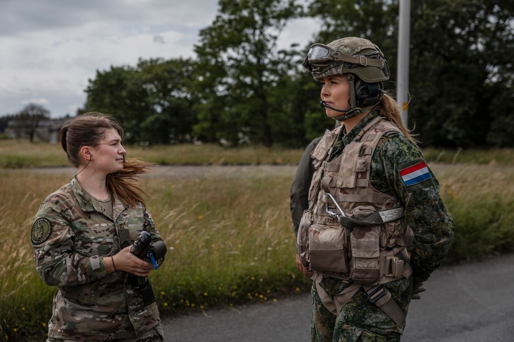 La princesa de Orange concluyó el martes 7 de julio de 2026 su destino como estudiante militar en prácticas en la Fuerza Aérea Real de los Países Bajos