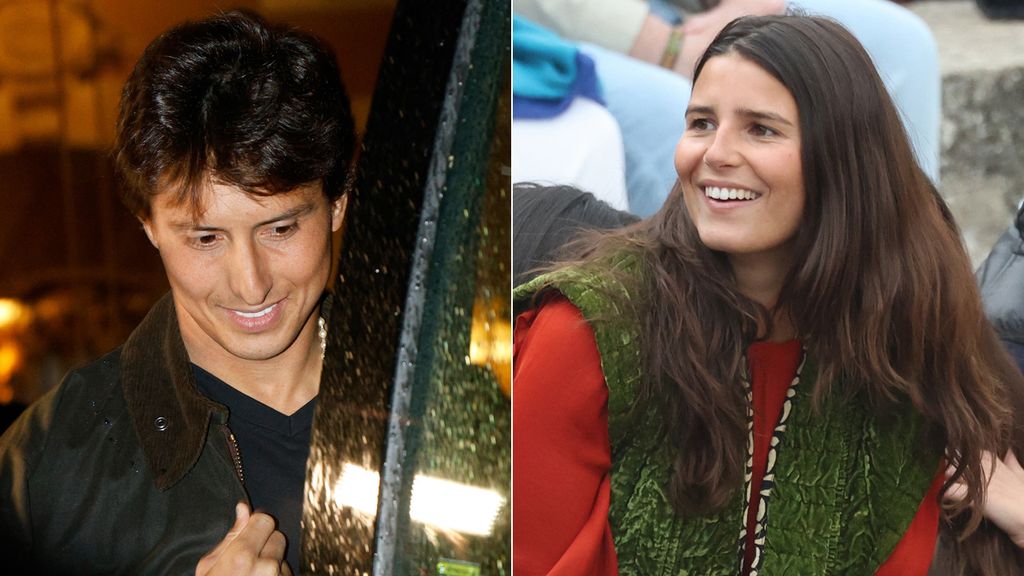 El torero Andrés Roca Rey y Tana Rivera