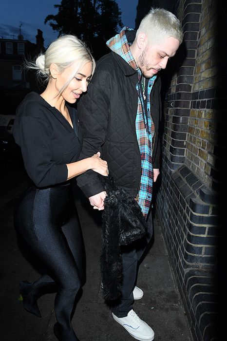 kim kardashian y pete davidson