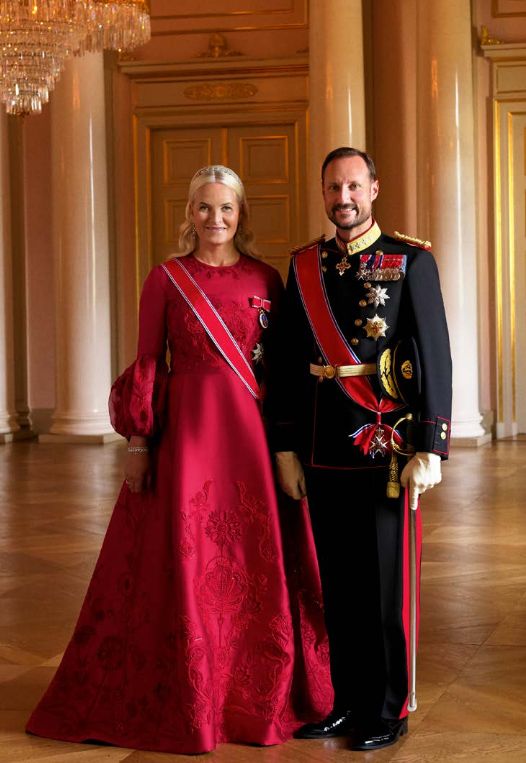 Haakon y Mette-Marit de Noruega