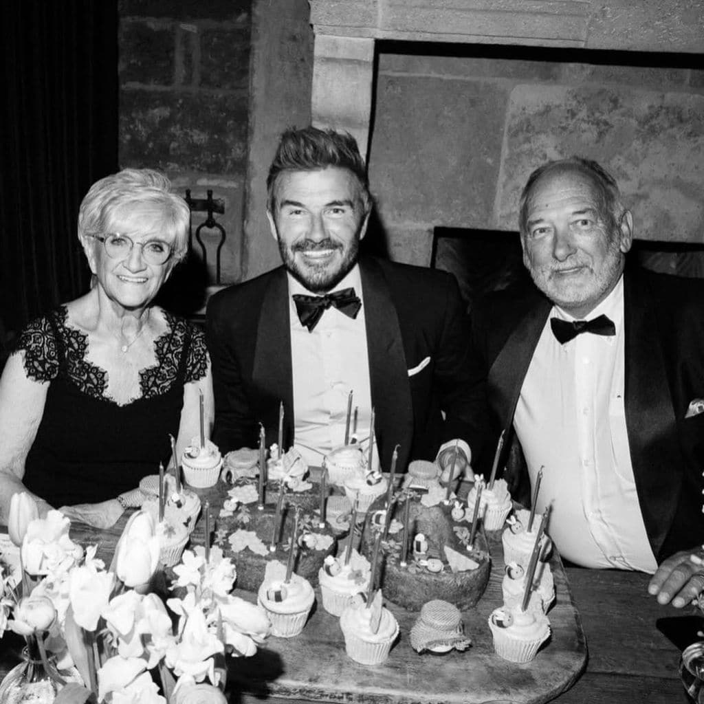  David Beckham recuerda el 2025 en redes sin una sola foto de su hijo Brooklyn