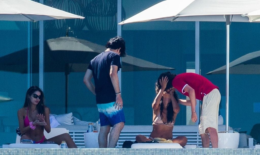 eiza gonz lez y timothee chalamet