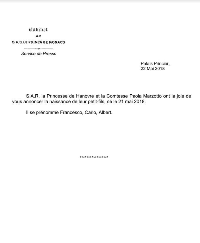 comunicado