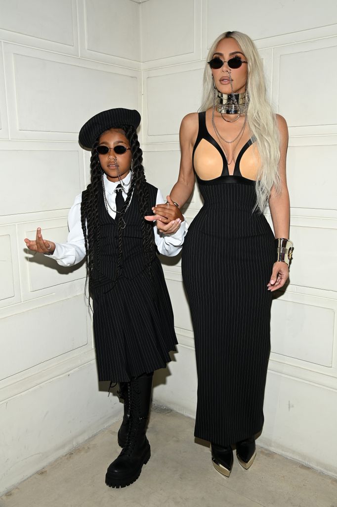 Kim Kardashian y North West