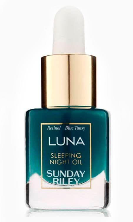 los mejores aceites faciales sunday riley luna sleeping oil