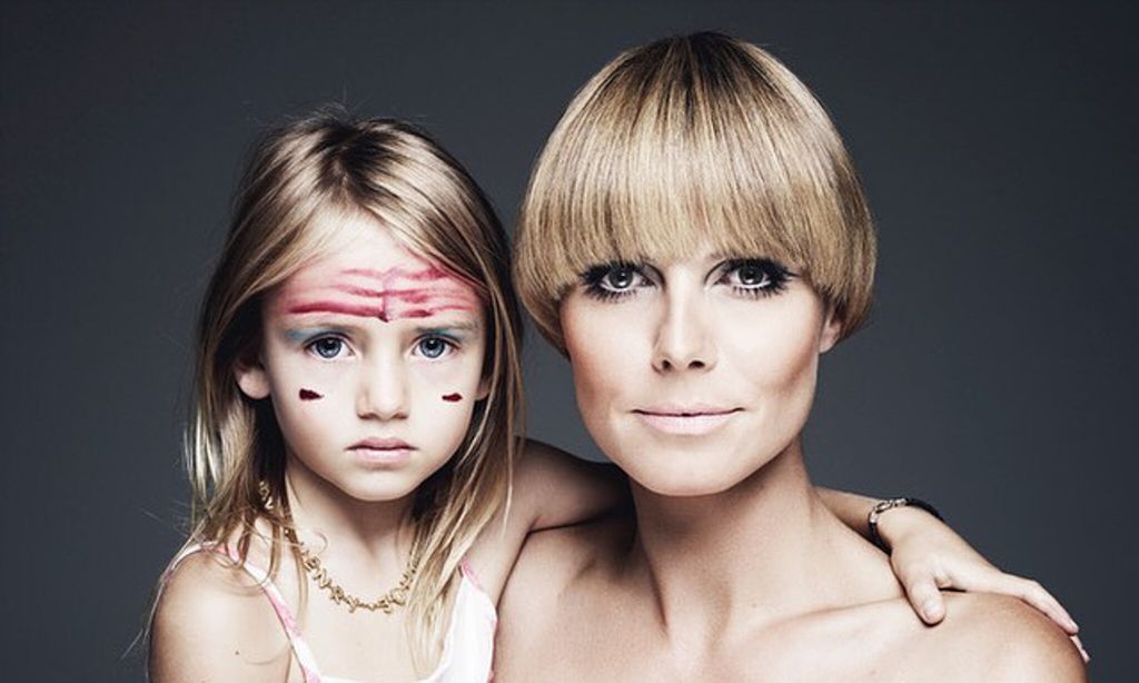 heidi and leni klum