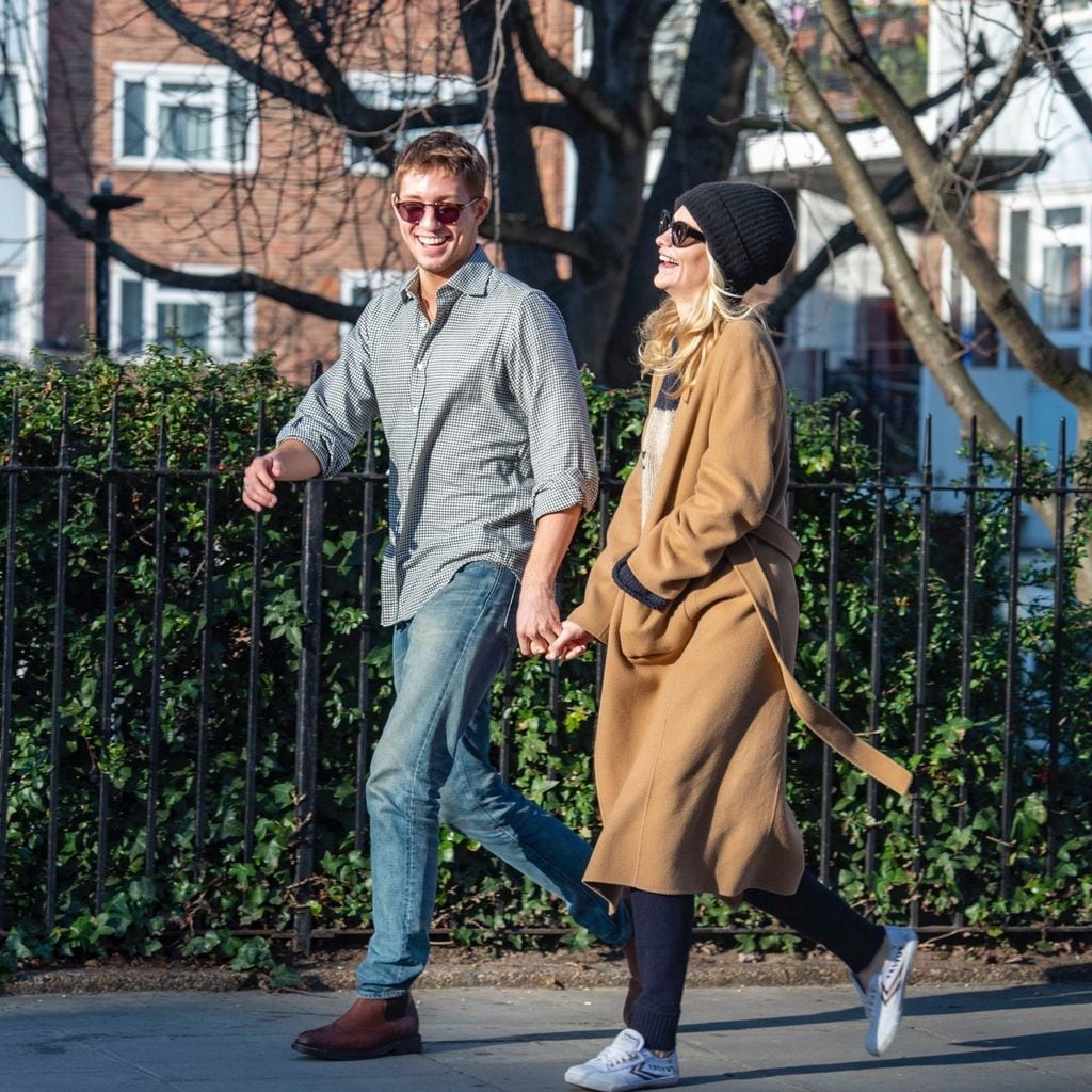 Poppy Delevingne y Príncipe Constantino