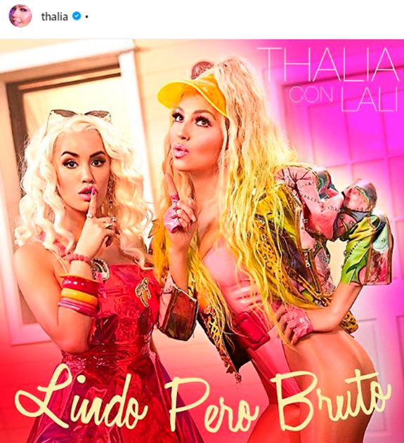 Thalía y Lali Esposito