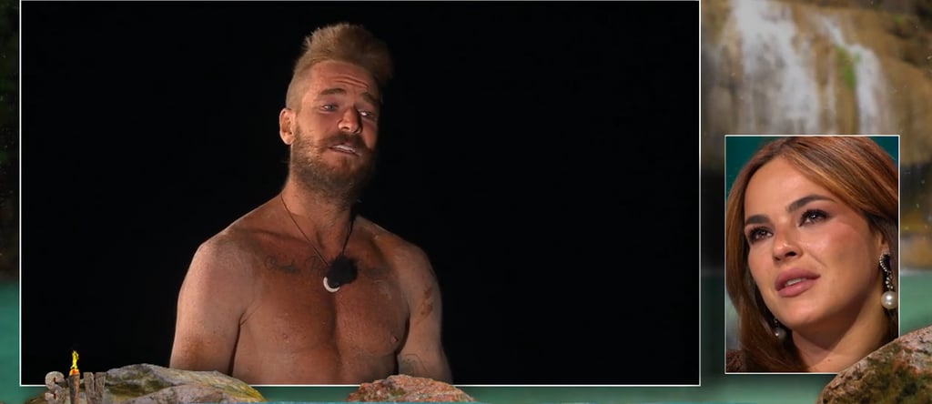 Tony Spina y Marta Peñate en Supervivientes All Stars