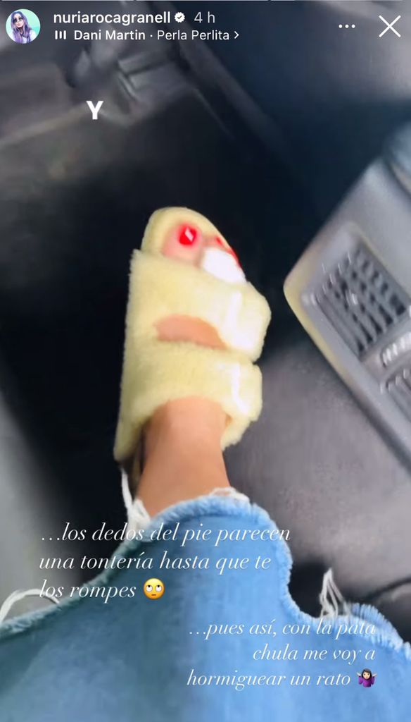 Nuria Roca sorprende a sus fans en redes sociales 
