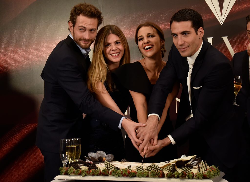 El reparto de la serie Velvet