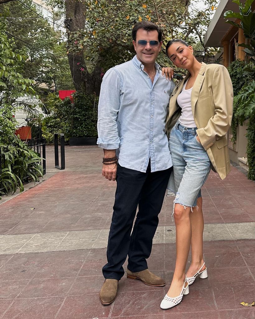 Alejandra Capetillo contó cómo fue que decidió elegir un tema de Timbiriche para bailar con su padre en su boda.