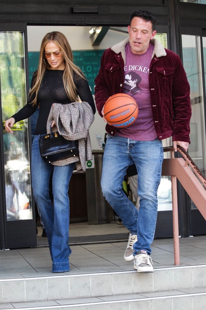 Jennifer Lopez y Ben Affleck el 2 de junio de 2024