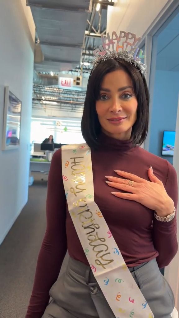 Dayanara Torres celebra su cumpleaños llena de alegría y con mucha energía