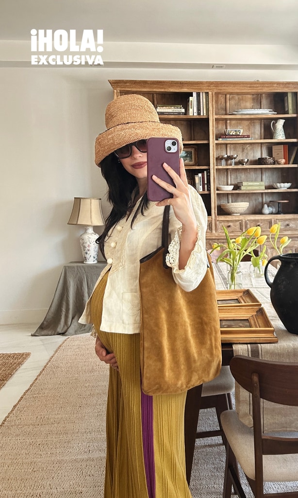 La influencer nos habló de sus antojos en esta etapa