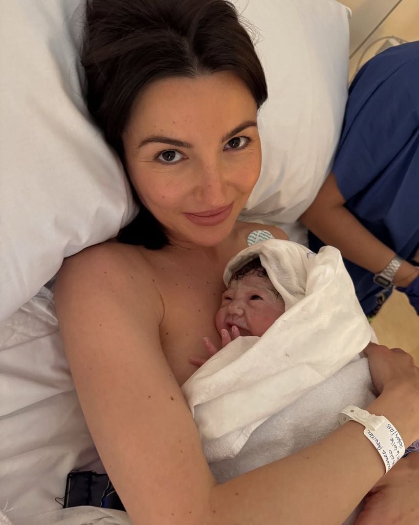 Alexandra Pereira ha sido madre por segunda vez