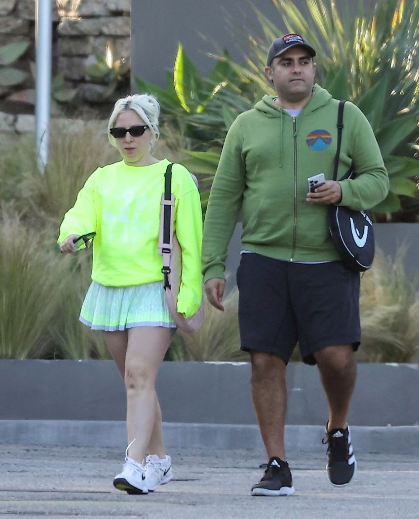 Lady Gaga y Michael Polansky iniciaron su relación en 2020-