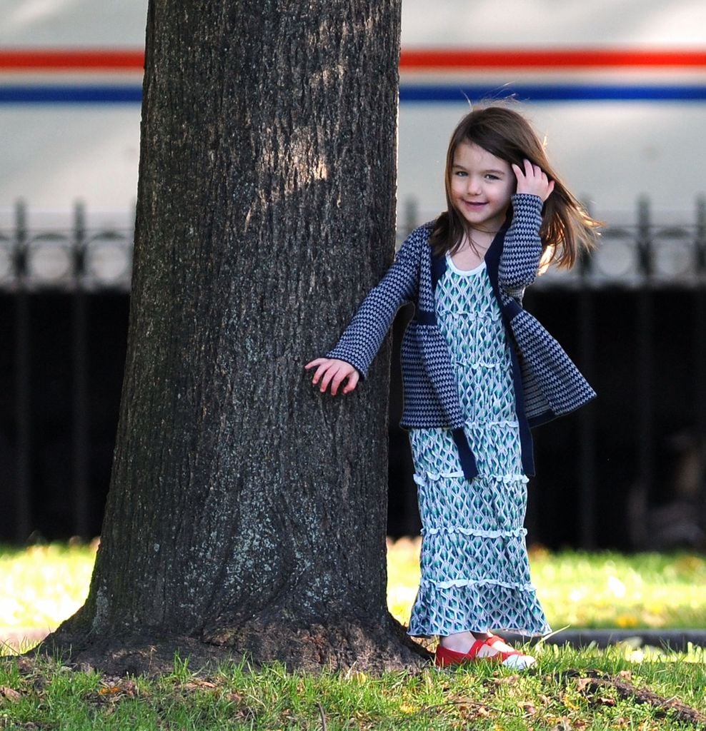 Suri Cruise, desde muy pequeña, fue un referente de estilo 