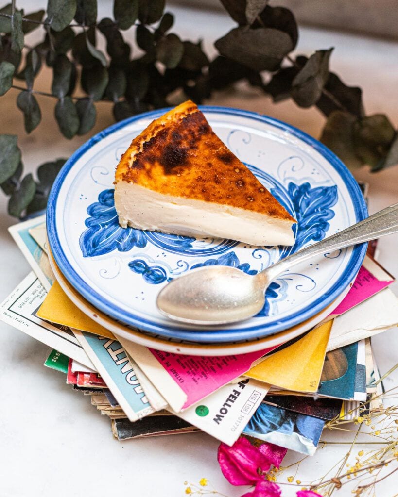 Tarta con crema de queso, Mascarpone y yogur