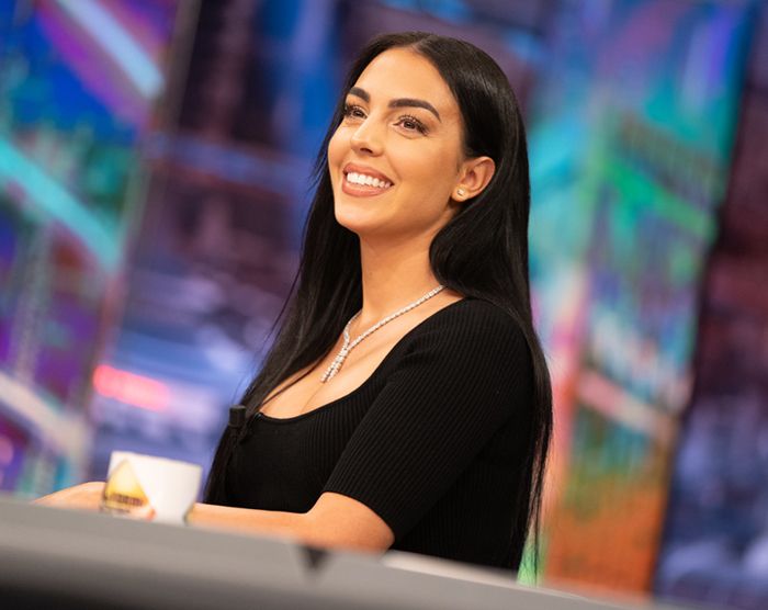 Georgina Rodríguez en El Hormiguero