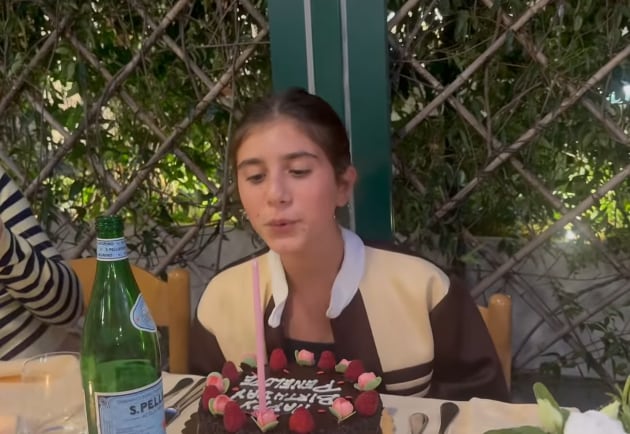 El cumpleaños de Penélope, hija de Kourtney Kardashian