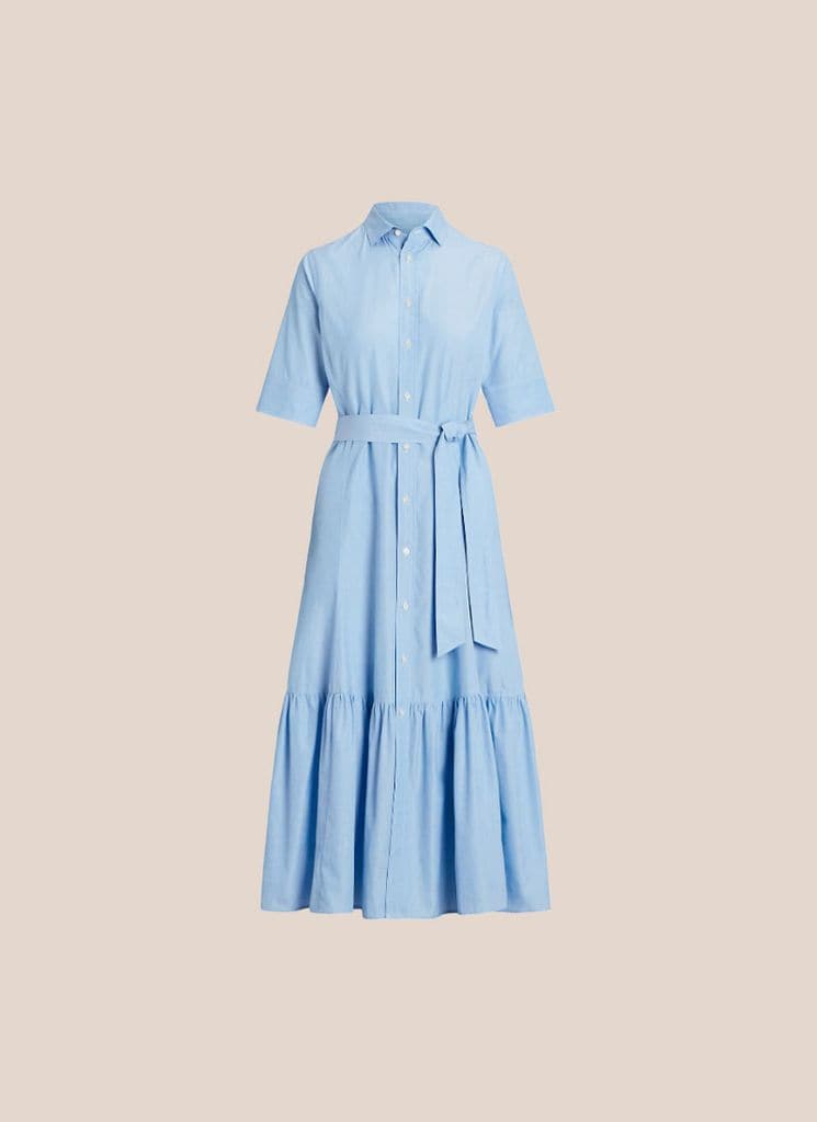 Vestido camisero de Ralph Lauren