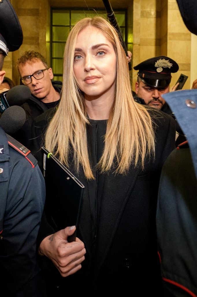 Chiara Ferragni se enfrenta a un año y ocho meses de cárcel por estafa agravada