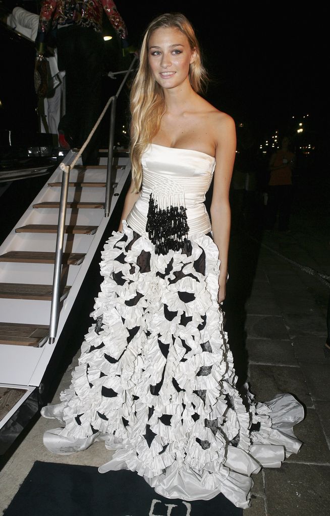 Beatrice Borromeo en el Festival de Venecia de 2006