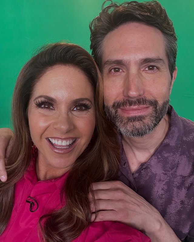Lucero y Benny Ibarra han sido amigos desde su infancia