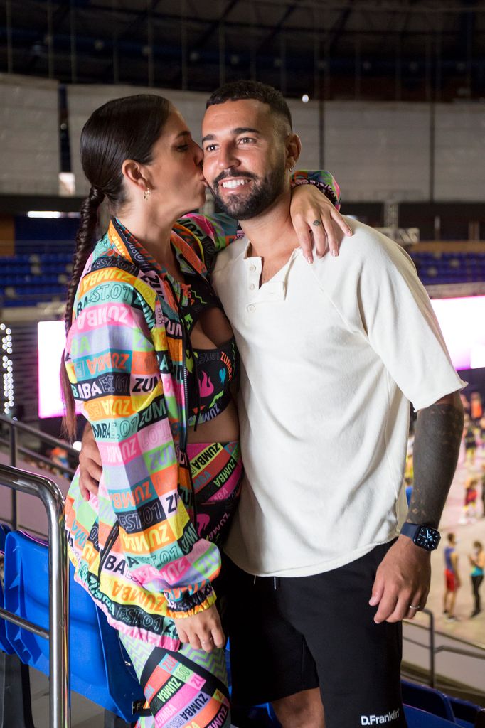 Anabel Pantoja y Omar Sánchez 