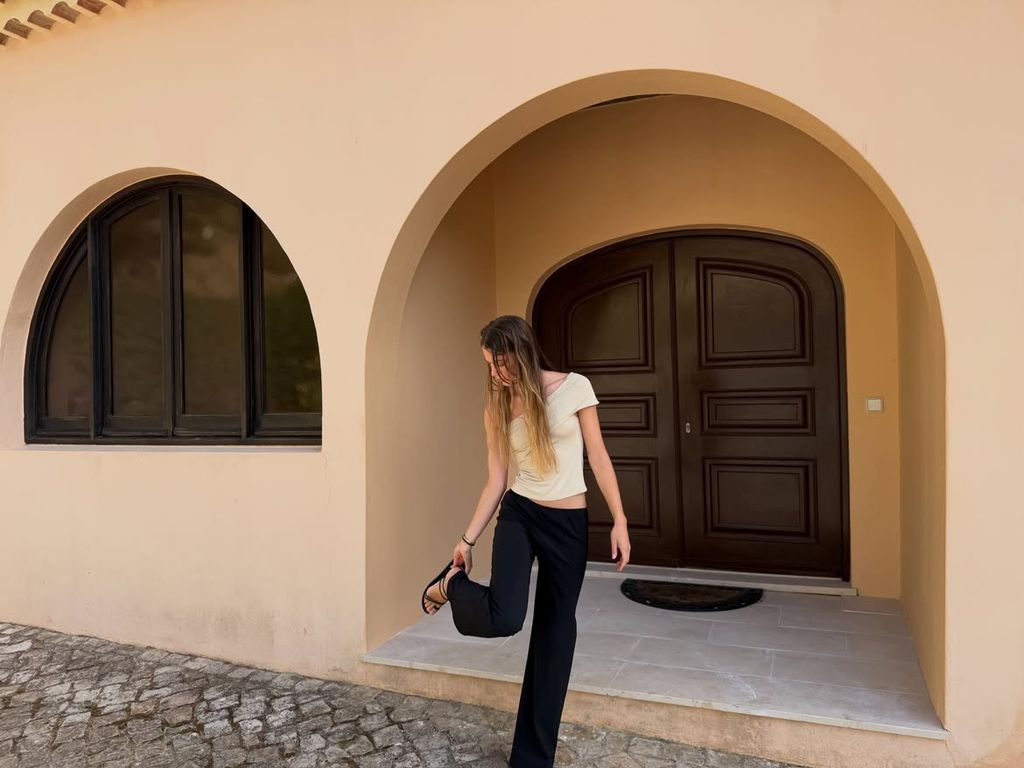 La combinación infalible que une a Daniela y Martina, hijas de Luis Figo y Helen Svedin