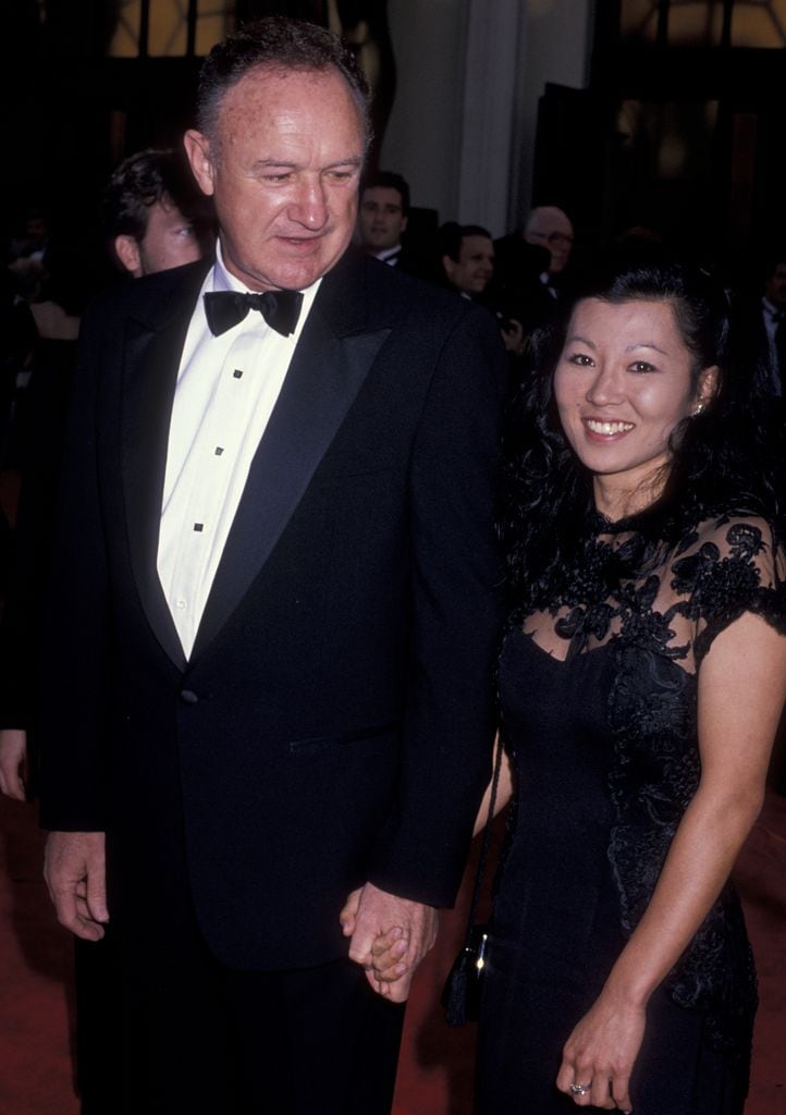 Gene Hackman y Betsy Hackman 