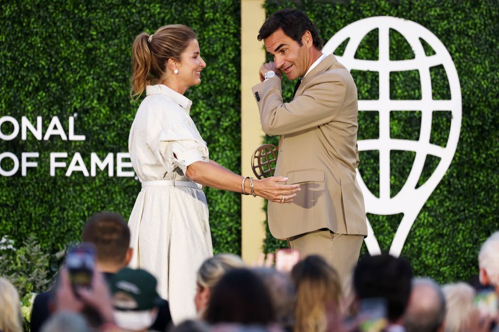 Roger y Mirka